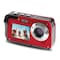 Minolta 48.0-Megapixel Waterproof Digital Camera (Red) MN40WP-R - alternate 5
